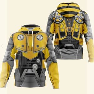 Bumblebee sweatsuit